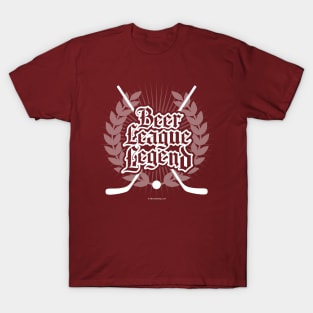 Hockey Beer League Legend T-Shirt